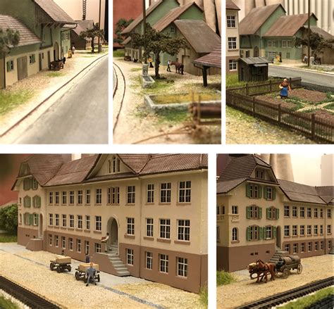 Bahnersatz mit bussen vom montag, 29. Dioramen Waldenburgerbahn H0e (1880-1953) - Seite 3 ...