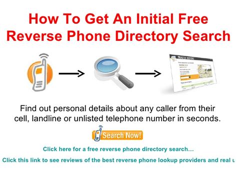 People search tools for reverse email lookup. How To Get A Free Reverse Phone Directory Search