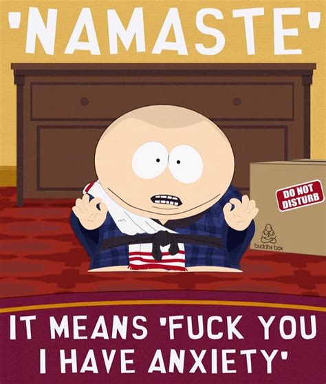 South Park On Instagram Namaste Watch Buddha Box For Free Now Link In Bio And Story