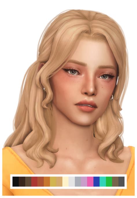 The Sims 4 Skin The Sims 4 Pc Sims 4 Mm Cc Sims Four Vêtement