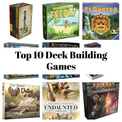 Best Deck Building Board Games 2022 Our Top 10 Picks 2022