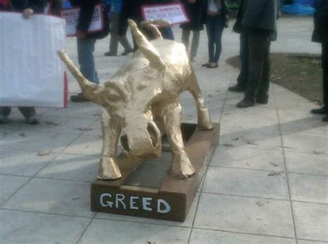Catholics United Readies Golden Calf For Occupy Dc March The