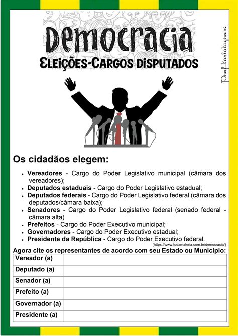 Questões Sobre Democracia Com Gabarito
