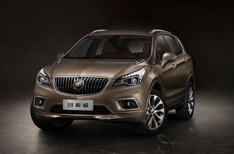 2015 Buick Envision Compact Crossover Unveiled In China