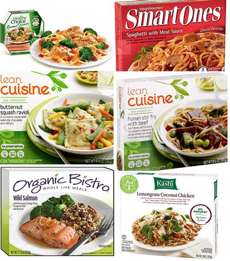 Newcomers to the market with names like healthy choice are joining the old faithfuls like lean cuisine and weight watchers. Pin on Frozen meals for one in your life