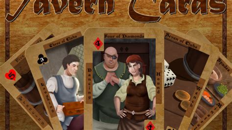 We did not find results for: Tavern Cards - Playing Cards That Create a Tavern by ...