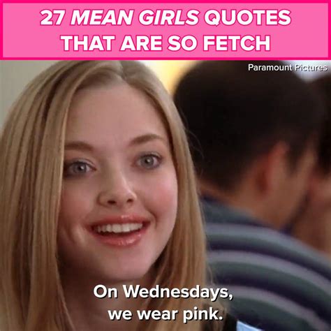 Favorite Mean Girls Movie Quotes