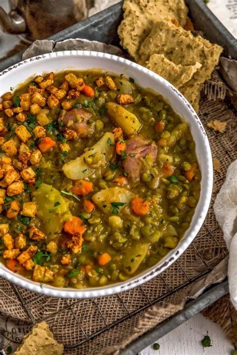 Check spelling or type a new query. Vegan Split Pea Potato Soup - Monkey and Me Kitchen ...
