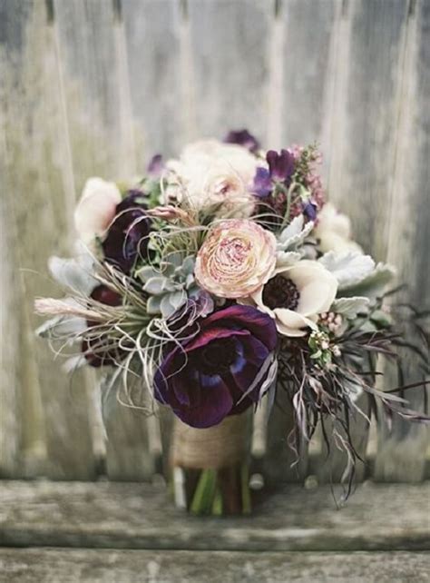 Beautiful fresh flowers from target make great gifts. September Wedding: Plum Bridesmaid Dresses Paired with ...