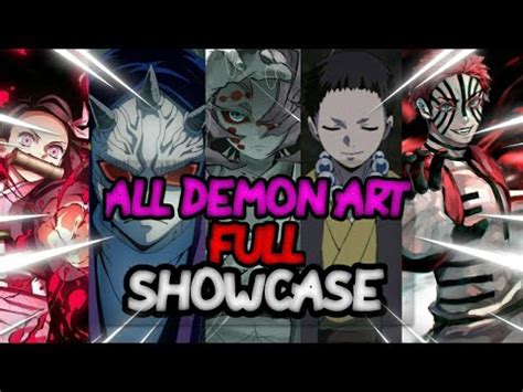 How to redeem codes in roblox demon slayer rpg 2. All Demon Arts FULL Showcase! | Demon Slayer rpg 2 ...