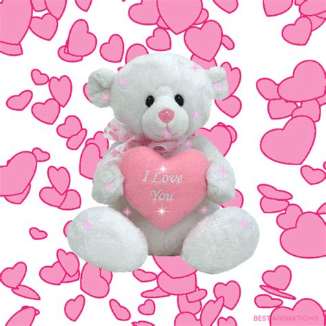 Latest Cute Teddy Bear Images Happy Valentines Day Gif Naughty Steps