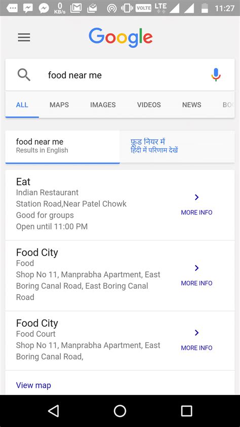 Check spelling or type a new query. Food Near Me: How to Find Restaurant for Quick Food ...