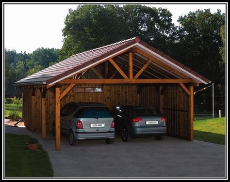 Timber car ports— your professionally great looking, worth adding, response to enhancing your home's weather security and discharging your own since car ports are thought to be 'temporary structures', they very frequently don't require planning acceptance. Good Diy Carport Design | Royals Courage
