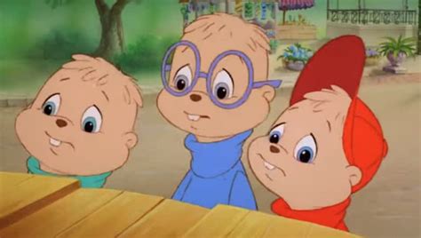 Alvin And The Chipmunks Has Been Pitch Corrected To Sound Like Adult Men
