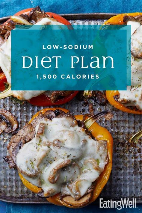 Low sodium diet plan, Heart healthy recipes low sodium ...