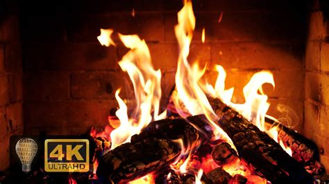 The Best Relaxing Fireplace 8 Hours Of 4k Uhd High Quality Virtual