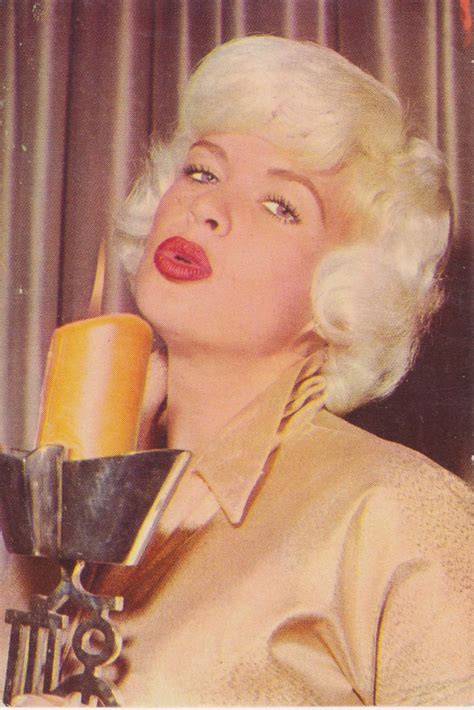 Jayne Mansfield Trading Card Jayne Mansfield Archive Flickr