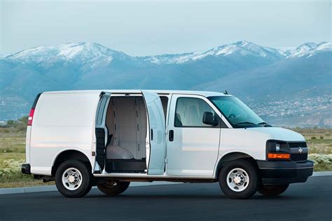 2019 Chevrolet Express Van 3500 Review Autotrader