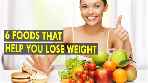 6 delicious foods that help you lose weight healthy habits