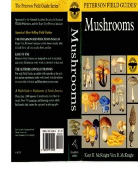 A Field Guide To Mushrooms Pdf 2395 Mb Pdf Room