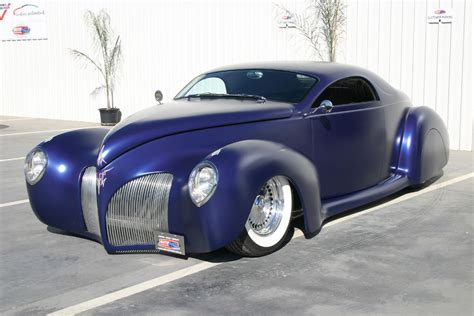 Lincoln Zephyr Rod Project Just Cars