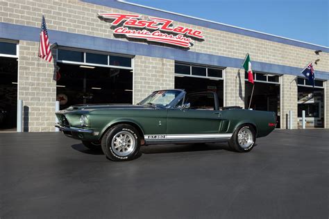 1968 Shelby Gt350 Fast Lane Classic Cars