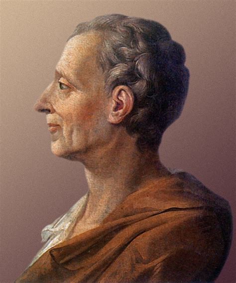 American Illiterati Montesquieu The Spirit Of Laws