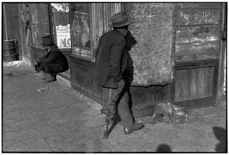 © Henri Cartier Bressonmagnum Photos Nyc Brooklyn 1947 Henri