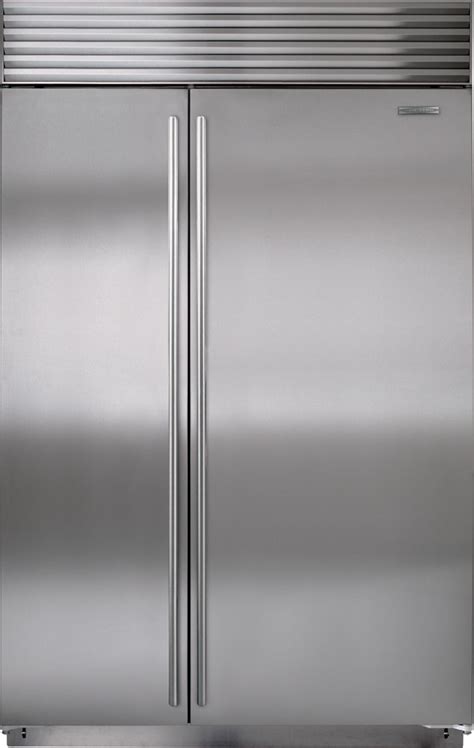 The models shown in this user guide may not be available in all markets and are subject to change at any time. Sub-Zero BI48SIDSPH 48 Inch Built-in Side-by-Side ...