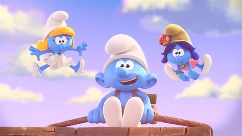 Nickalive Nickelodeon Premieres All New The Smurfs Animated Series
