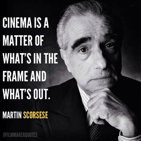 cinema is a matter of what s in the frame and what s out filmmaking quotes filmmaking