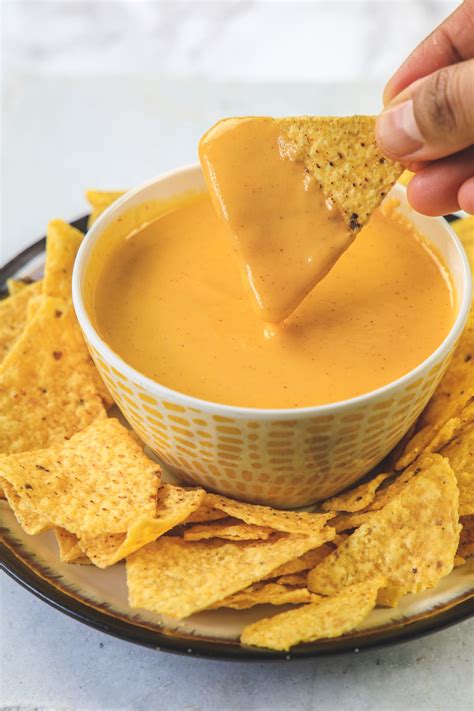Homemade Nacho Cheese Sauce Recipe From Scratch 45 Off