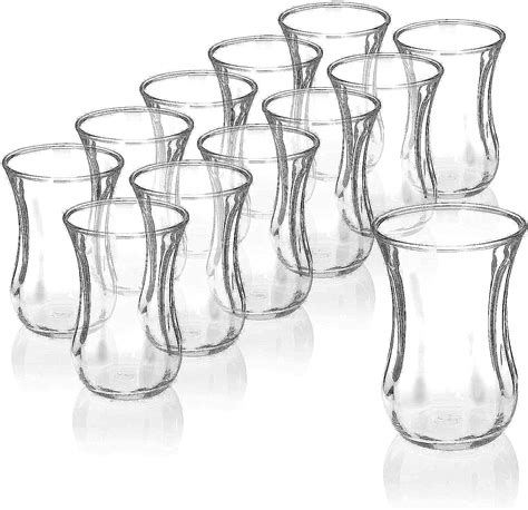 Pasabahce Turkse Theeglazen Theeglas Thee Glas Optik Set Van 12