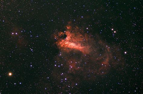 Swan Nebula July 27 2019 Beginning Deep Sky Imaging Cloudy Nights