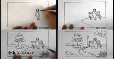 .oilpastel#caragambar#pemandangan видео cara menggambar dan mewarnai taman bunga канала drawing by fifitan. CARA MENGGAMBAR PEMANDANGAN TAMAN BERMAIN UNTUK PEMULA