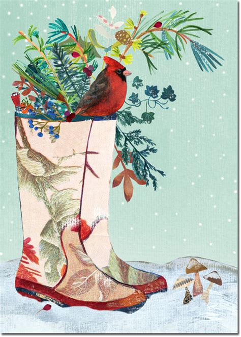 Charitable Holiday Greeting Cards By Good Cause Greetings Snowy