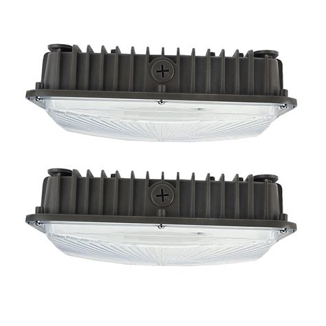 Buy Wyzm 70w Commercial Led Canopy Light Fixture2 Pack8400 Lumens