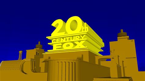 20th Century Fox Mashup Remake 3d Warehouse