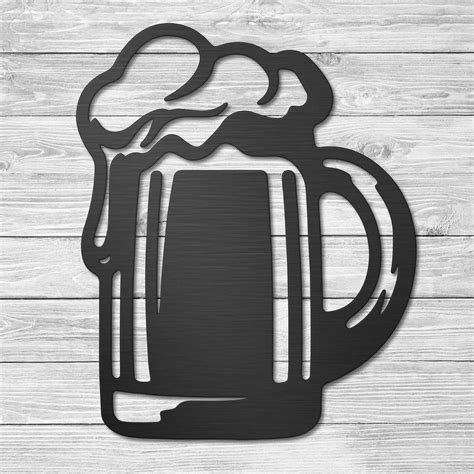 Beer Mug Dxf Svg Etsy