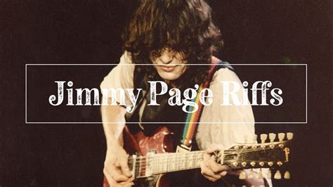5 Jimmy Page Riffs To Improve Finger Dexterity For Guitarists