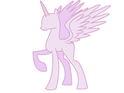 Maybe you would like to learn more about one of these? mlp alicorn - Google Search | Drawing base, My little pony ...