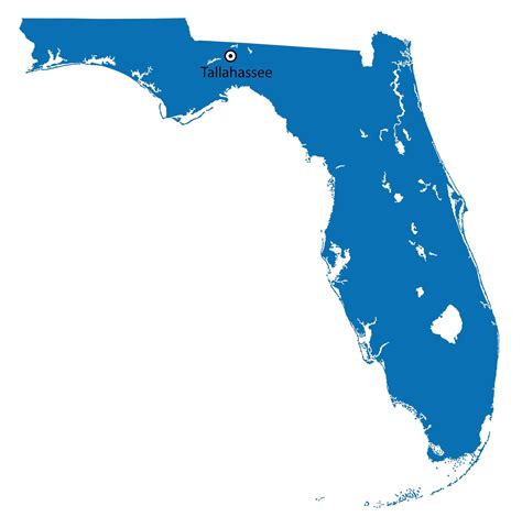 Florida Labeled Map Large Map Of Florida Cities Whatsanswer