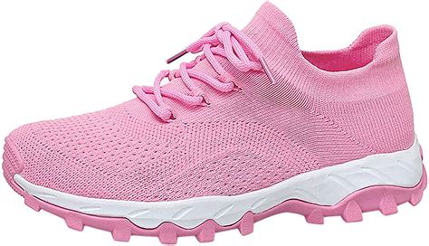 Womens Low Running Trainers Athletic Walking Sports Running Shoes For