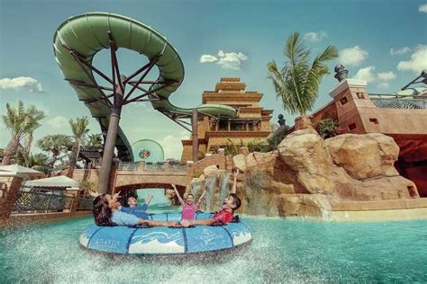Dubai Atlantis Aquaventure And The Lost Chambers Aquarium Getyourguide