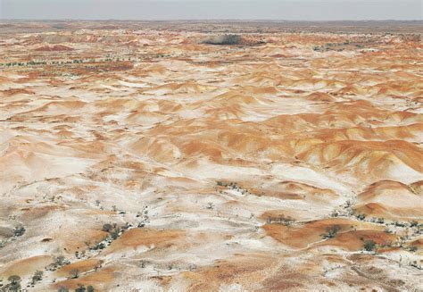 Aerial View Of The Painted Desert South Australia Australia Digital