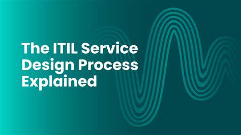 The Itil Service Design Process Explained Haloitsm