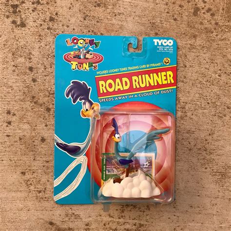 Looney Tunes Road Runner Toy Steam Crow