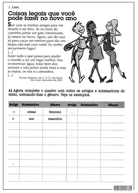 Atividades Sobre Grau Do Substantivo