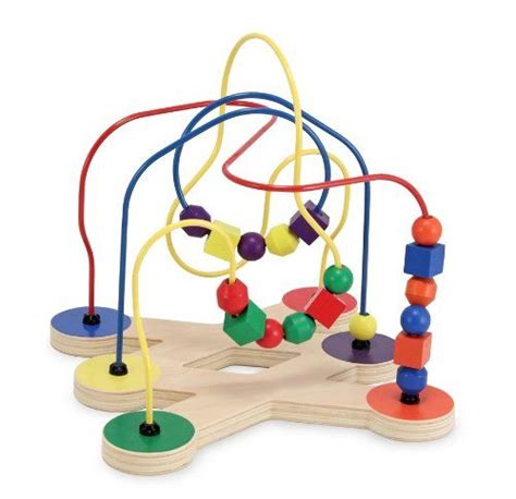 Classic Bead Maze By Melissa And Doug Toddler Toys Baby Toys Kids Toys