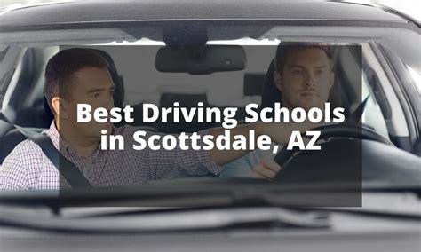 Best Driving Schools In Scottsdale Az 2023 Traffic School Critics